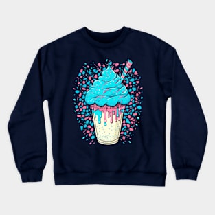 Brain Freeze Time 🥶 Crewneck Sweatshirt